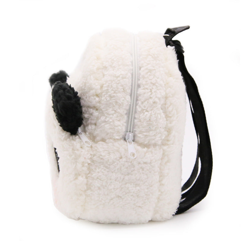 Pofuduk Panda Çocuk Çantası