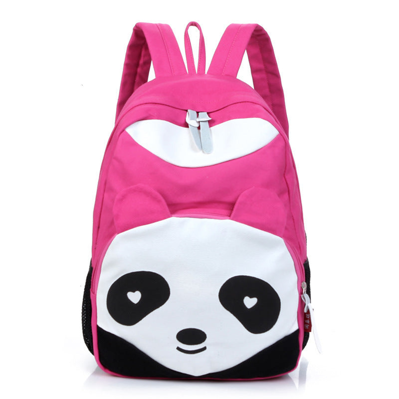 🎒 KanvasZoo XL – Hayvan Figürlü Büyük Okul Çantası