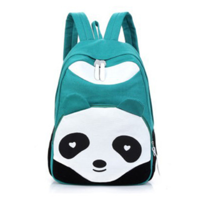 🎒 KanvasZoo XL – Hayvan Figürlü Büyük Okul Çantası