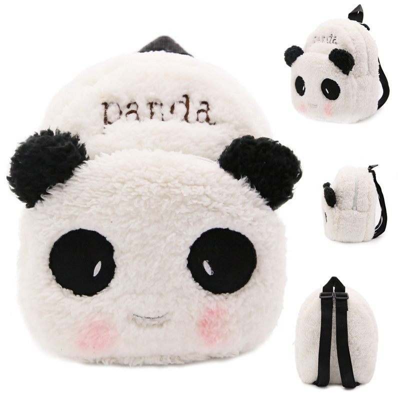 Pofuduk Panda Çocuk Çantası