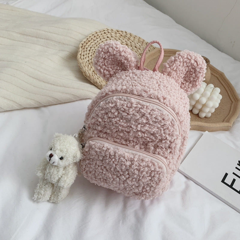 TrendPofuduk – Peluş Mini Cartoon Çanta