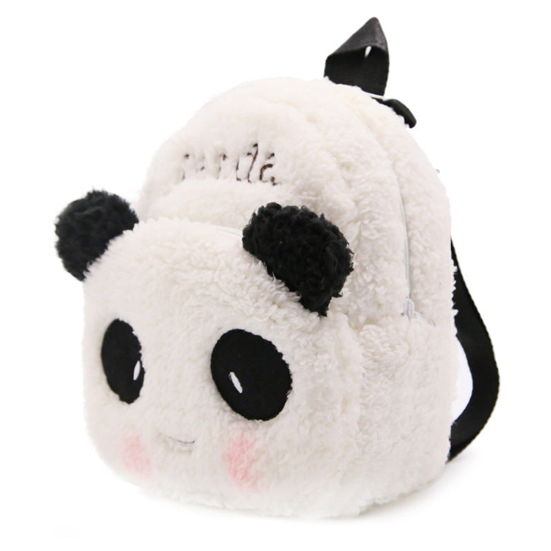 Pofuduk Panda Çocuk Çantası