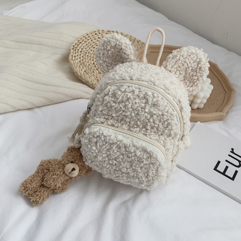 TrendPofuduk – Peluş Mini Cartoon Çanta