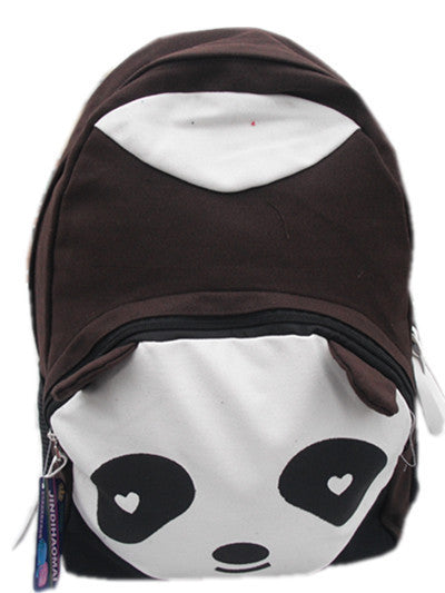 🎒 KanvasZoo XL – Hayvan Figürlü Büyük Okul Çantası