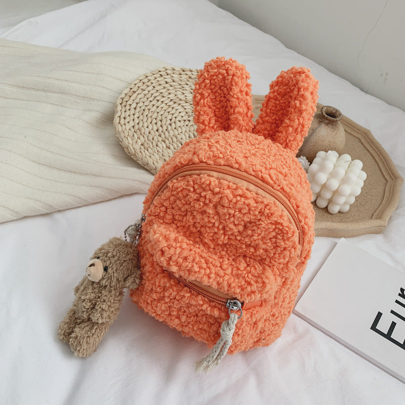 TrendPofuduk – Peluş Mini Cartoon Çanta