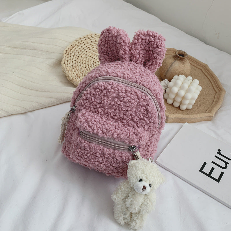 TrendPofuduk – Peluş Mini Cartoon Çanta