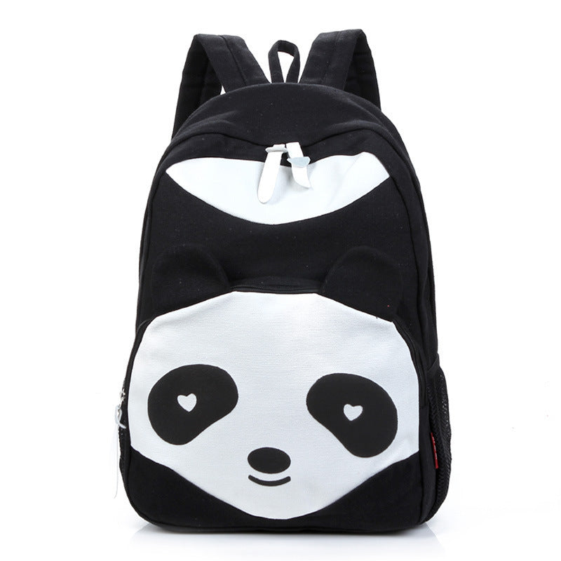 🎒 KanvasZoo XL – Hayvan Figürlü Büyük Okul Çantası