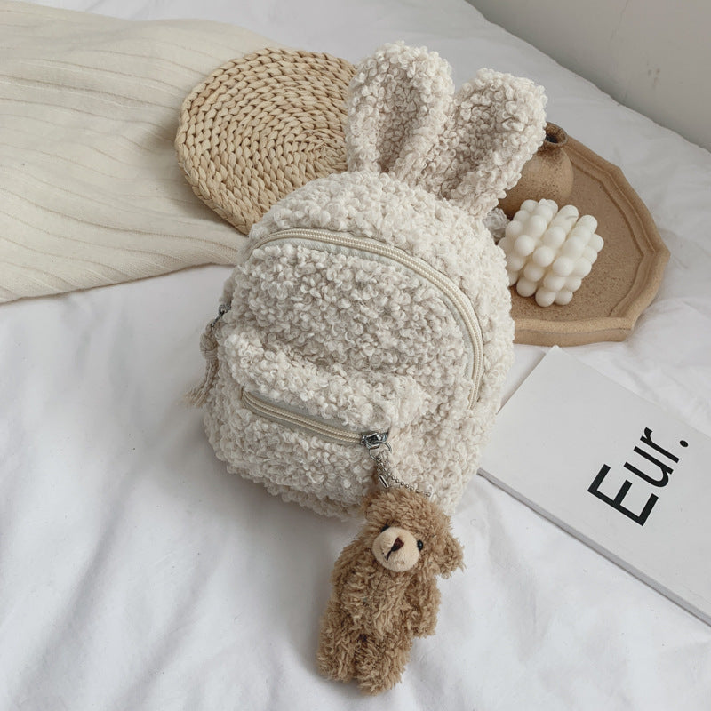 TrendPofuduk – Peluş Mini Cartoon Çanta