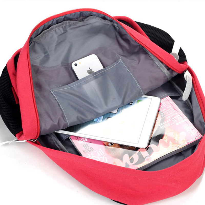 🎒 KanvasZoo XL – Hayvan Figürlü Büyük Okul Çantası