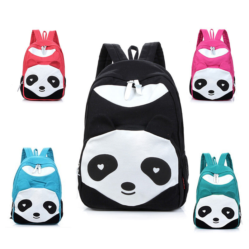 🎒 KanvasZoo XL – Hayvan Figürlü Büyük Okul Çantası