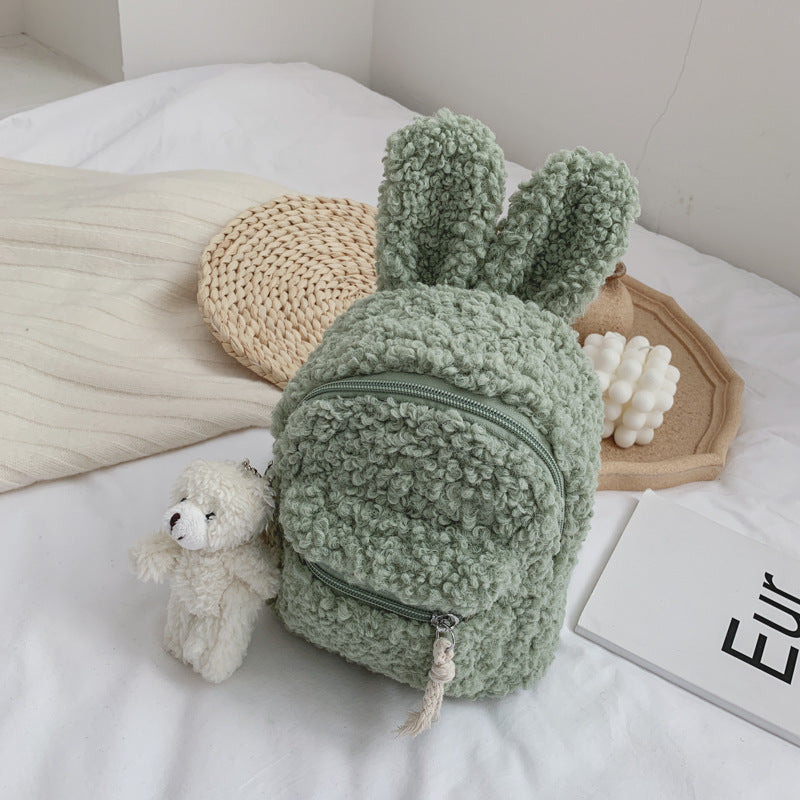 TrendPofuduk – Peluş Mini Cartoon Çanta