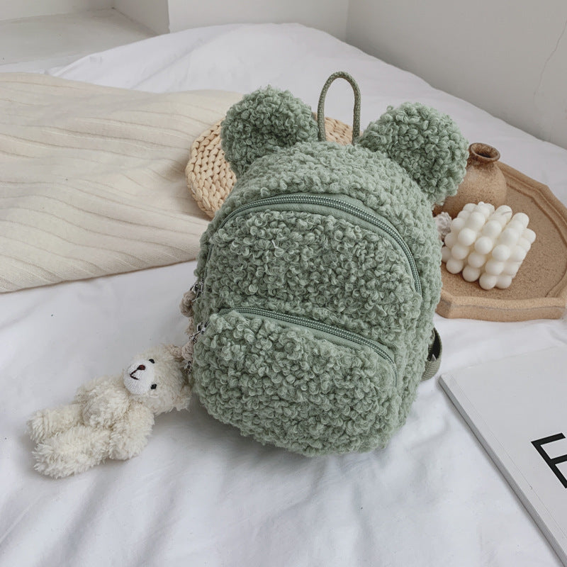 TrendPofuduk – Peluş Mini Cartoon Çanta
