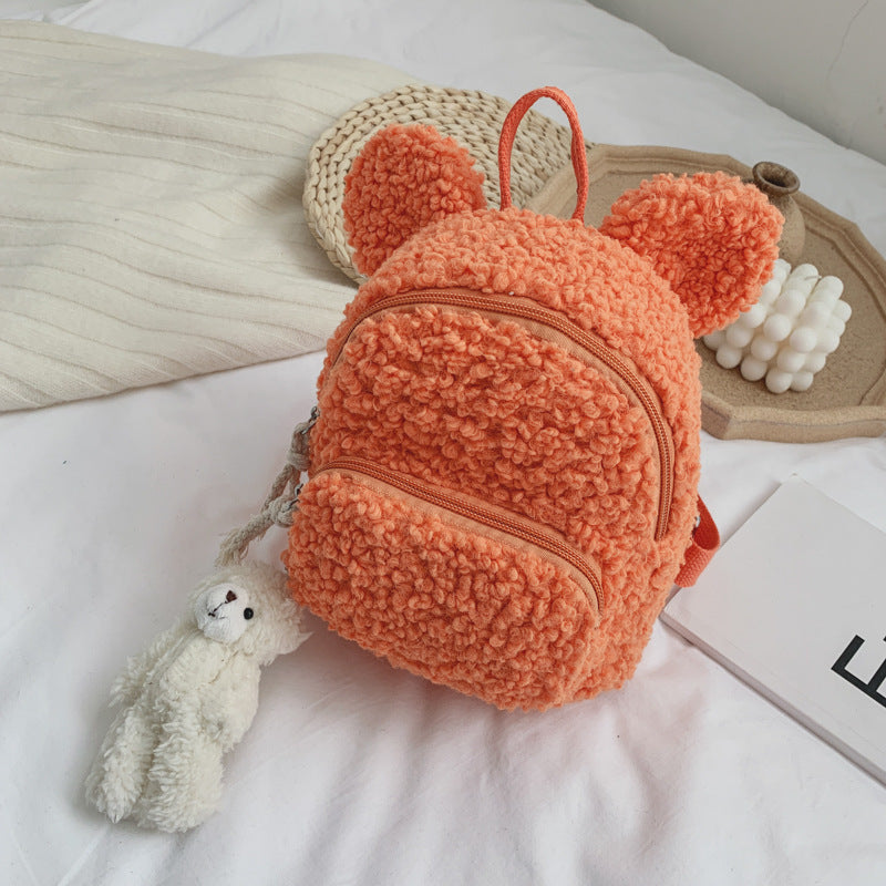 TrendPofuduk – Peluş Mini Cartoon Çanta