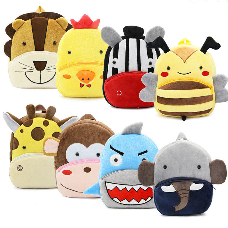 MiniZoo Arkadaşım Çocuk Sırt Çantası