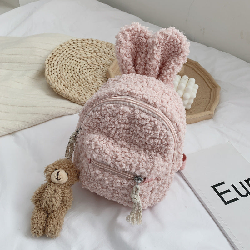 TrendPofuduk – Peluş Mini Cartoon Çanta
